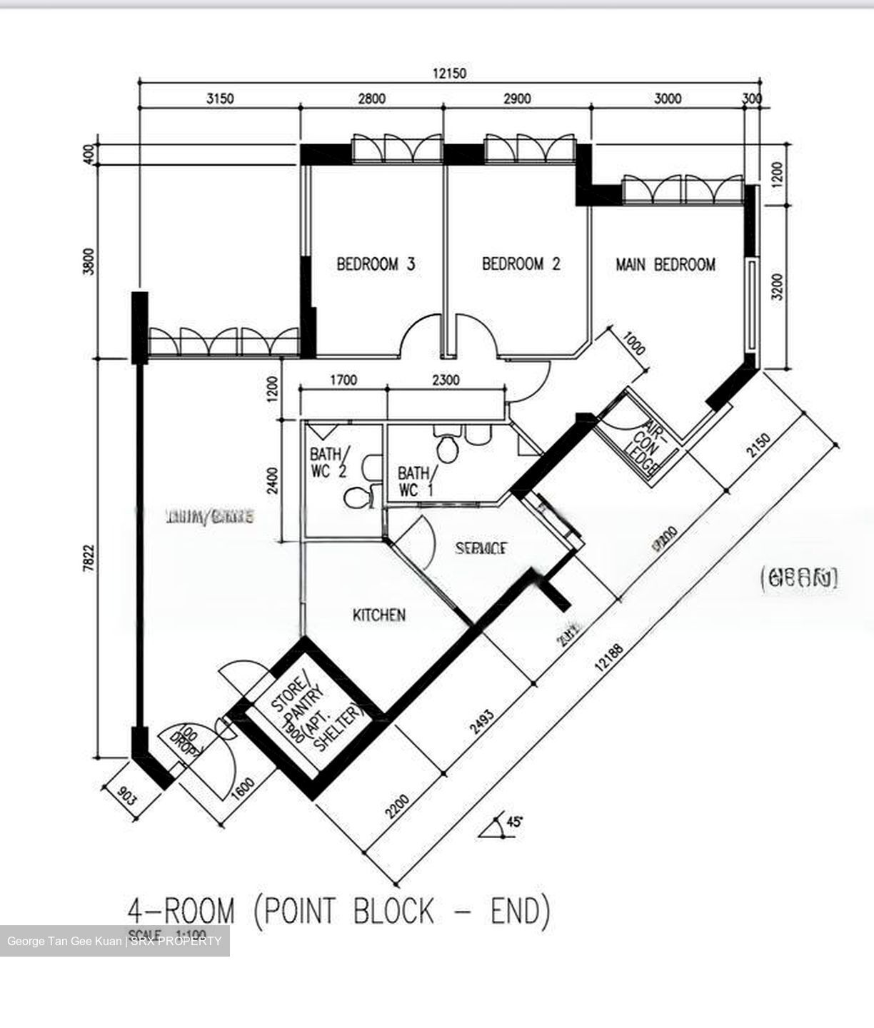 Blk 103A Depot Heights (Bukit Merah), HDB 4 Rooms #480593461